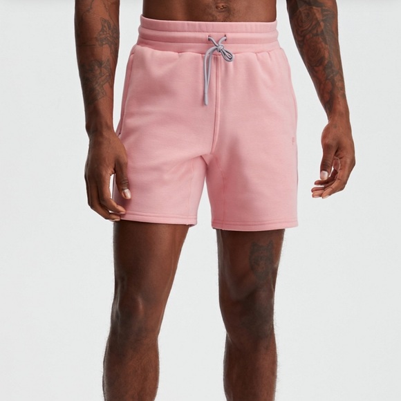 NWT Fabletics The Go-To Short Pink Clay Large - Picture 5 of 5